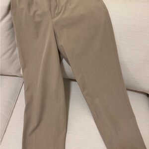 Uniqlo Women's Tan Ankle Pants
